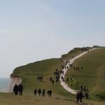 Beachy Head  - Klippenwanderung