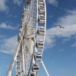 Riesenrad am Strand von Brighton