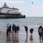 Die Pier von Eastbourne