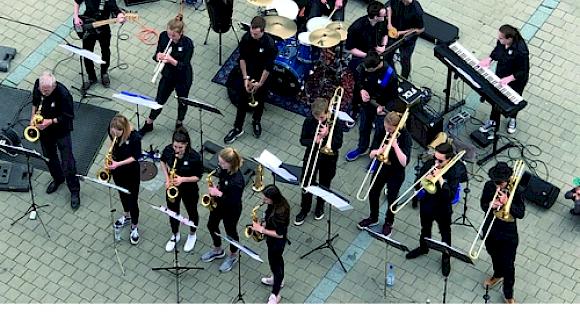 Jazzband on tour