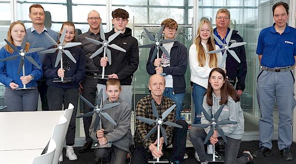 Projekt Windräder
