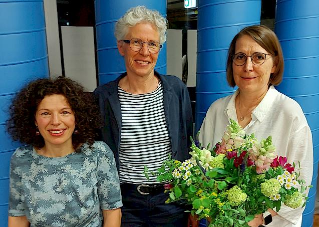 v.l.n.r.: J. Raczkowska, R. Sanwald, Chr. Miß
