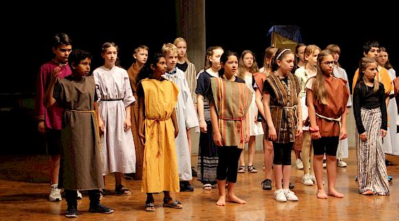 Abraham - Musical des Unterstufenchors