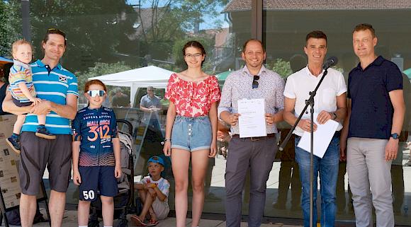 Dreimal Platz 1 beim Stadtradeln!