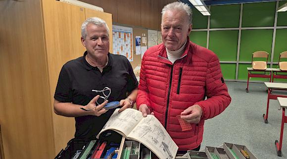 Großzügige Spende für den Kurs A