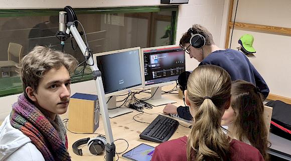 Schulradio auf Sendung!