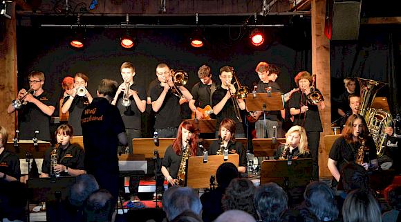 WeG - Bigband mit Harry Berger in Erpfenhausen