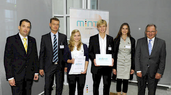 Werkgymnasium als "MINT- freundliche Schule" ausgezeichnet