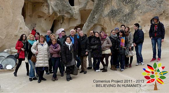 Comenius Projekt abgeschlossen - The Comenius Project has ended