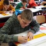 Anfertigung der technischen Zeichnung