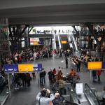 Live im größten Kreuzbahnhof Europas