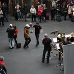 Stimmung im Hauptbahnhof