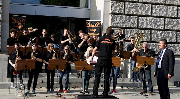 Die WeG Jazzband unterwegs in Berlin!