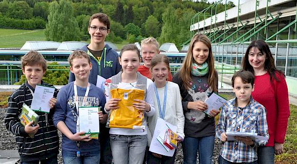 Preisträger bei "Känguru der Mathematik"