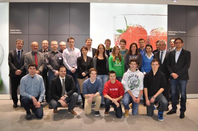 Projektgruppe BSH Giengen und Werkgymnasium
