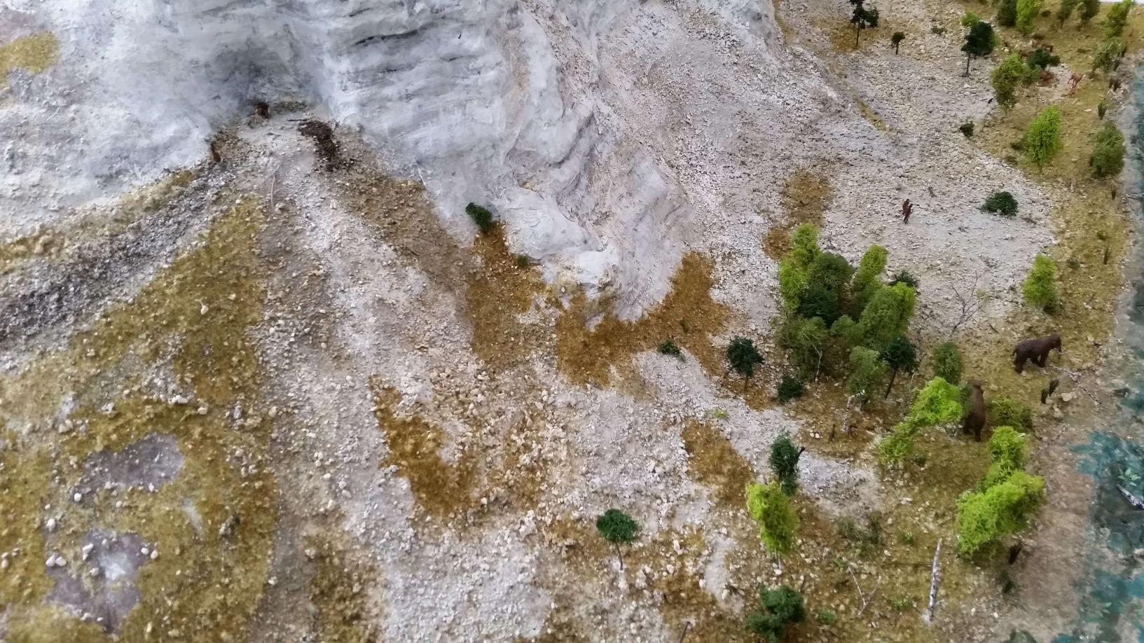 Heideschmiede am urzeitlichen Schlossberg