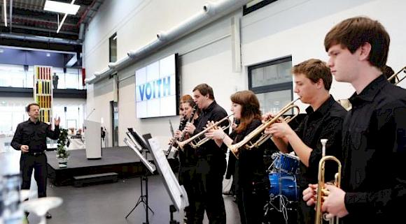 "Voith meets WeG"