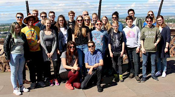 Jazzband im Elsass