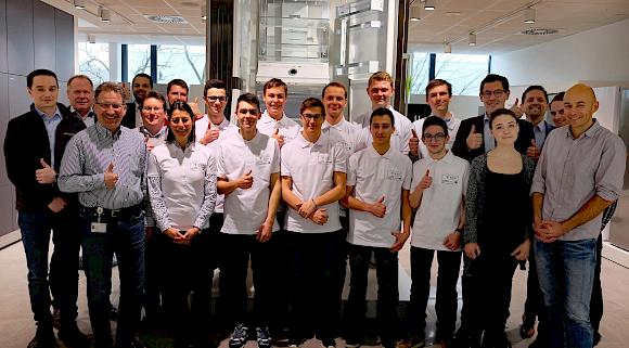 Kick-Off bei Kooperation mit BSH Giengen