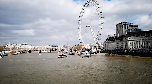 Englandfahrt der 8. Klassen