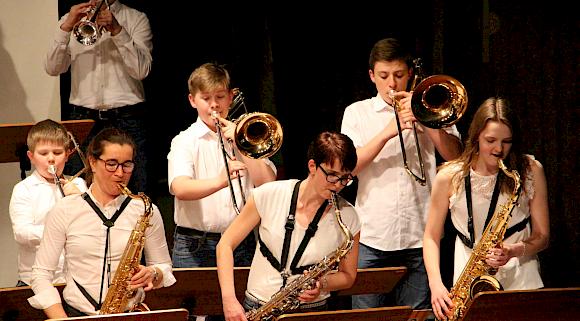 Abschlusskonzert des Jazzworkshops 2019