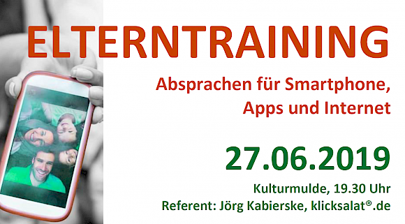 Elterntraining: Smartphone & Co.