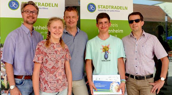 Großer Erfolg beim Stadtradeln!