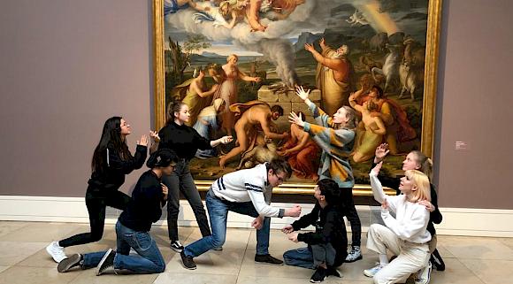 Kunstexkursion nach Stuttgart