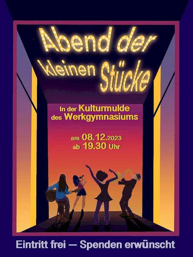 Plakatgestaltung: Hanna Rieck