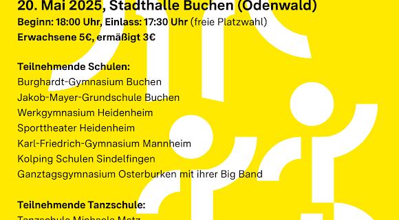 Schultanzbegegnung 2025