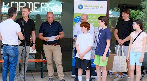 Erfolg beim Stadtradeln 2025