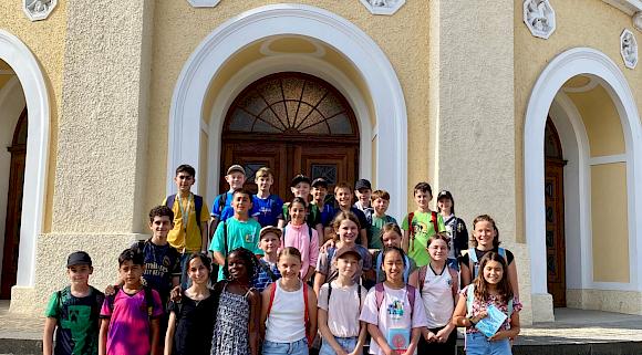 Musicalbesuch - Unterstufe