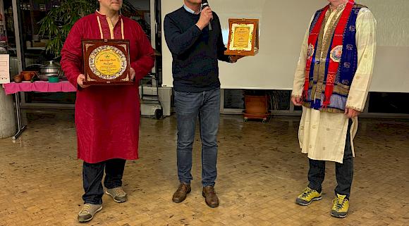 40 Jahre Freundschaft gefeiert