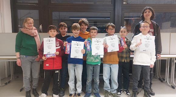 Erfolgreiche Schachspieler