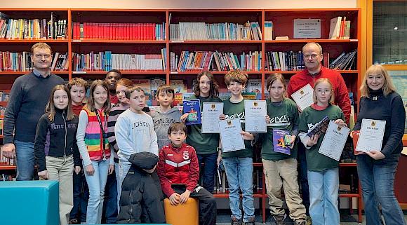 Voller Erfolg beim Bolyai-Wettbewerb