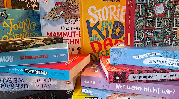 Neuer Lesestoff eingetroffen