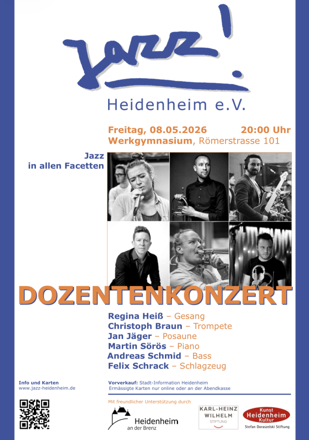 Plakat: Jazz Heidenheim