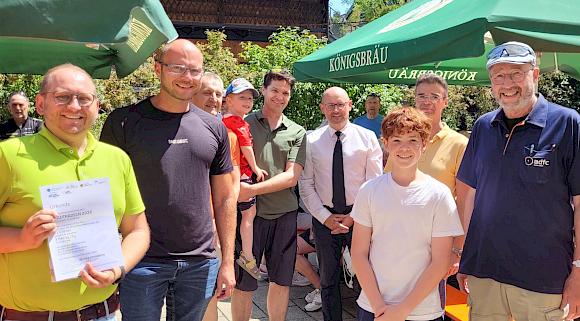 Erneut erfolgreich beim Stadtradeln