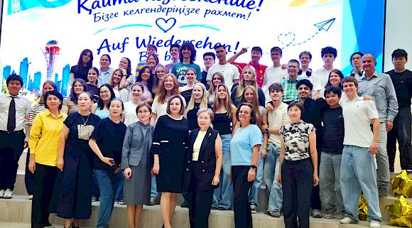 Austausch mit Kasachstan
